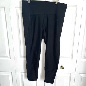 High waisted leggings